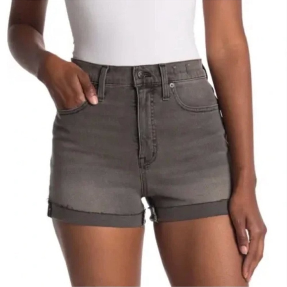 Madewell High-Rise Denim Cutoff Shorts Size 31 NWOT
